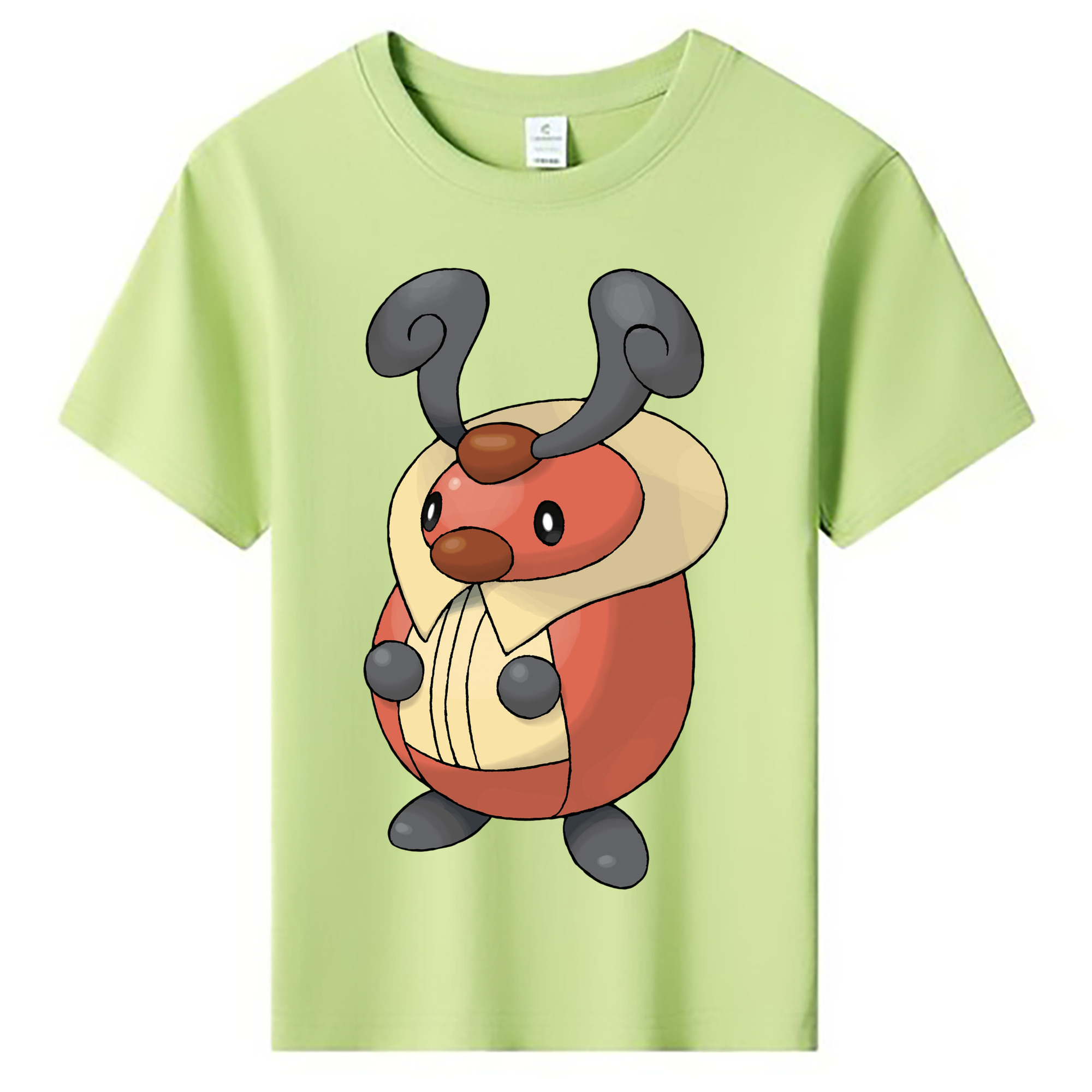 （画像用） ポケットモンスター Pokémon 綿100％キッズTシャツ（フロントプリント）